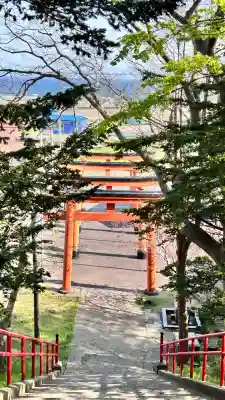 石倉稲荷神社(北海道)