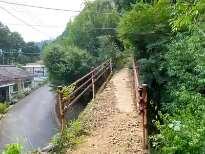 羽黒三田神社の周辺