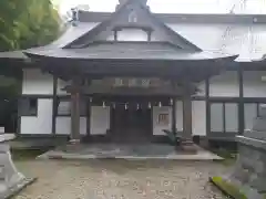 八王寺の本殿