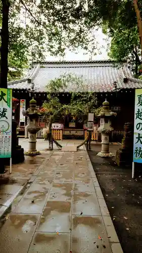 大宮・大原神社の本殿・本堂