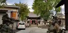 隅田稲荷神社の本殿