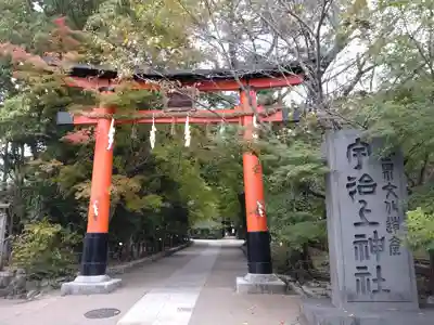 宇治上神社の鳥居