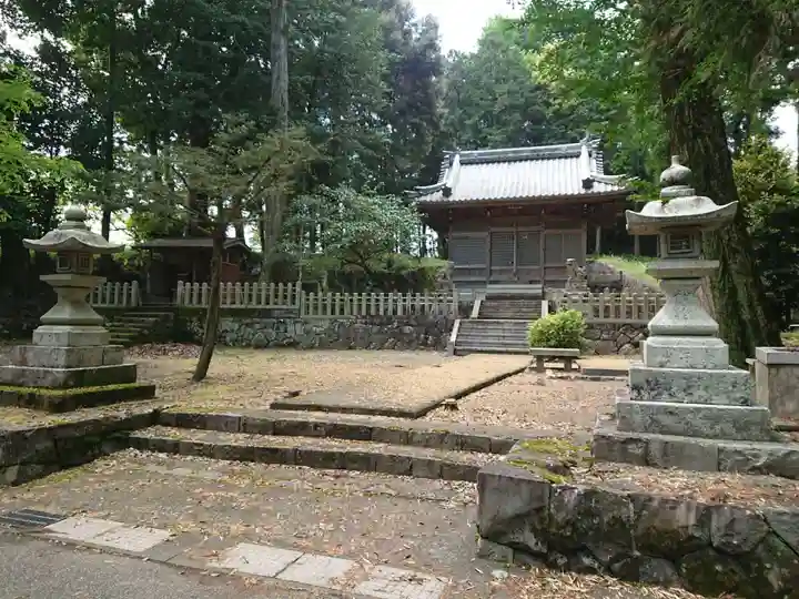 八幡神社のその他建物