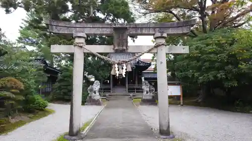 金刀比羅宮 天満天神宮(富山県)