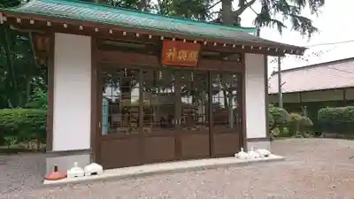 薬師寺八幡宮のその他建物
