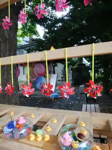 札幌諏訪神社の体験その他