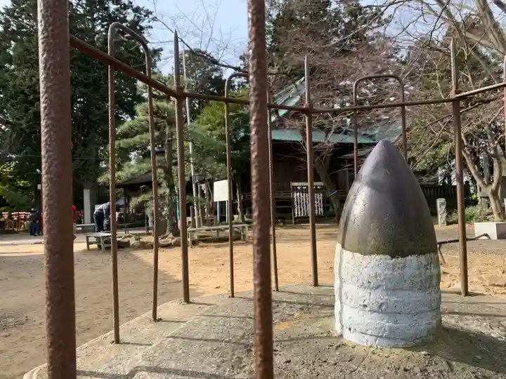 新田神社のその他建物