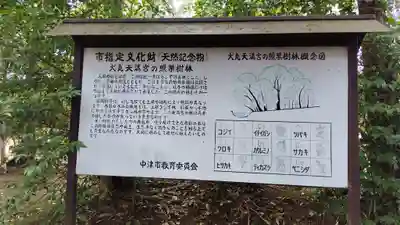 犬丸天満宮(大分県)