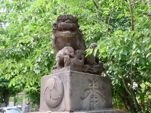 磐井神社の狛犬