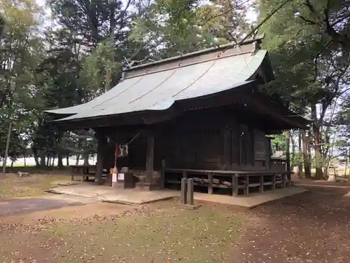 東蕗田天満社の本殿・本堂