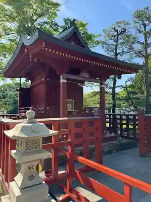 旗上弁財天社の本殿・本堂