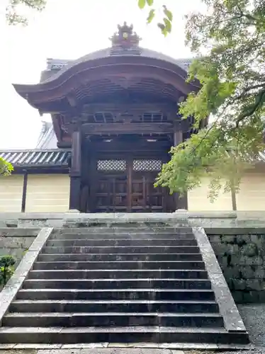 光明寺（粟生光明寺）の山門・神門