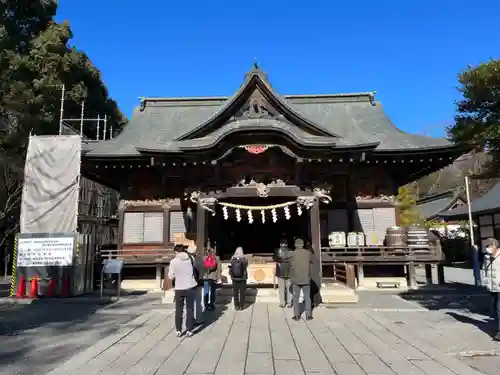 秩父神社の本殿・本堂