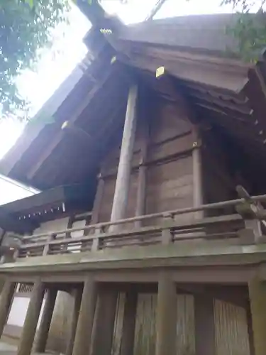柴崎神社の本殿・本堂