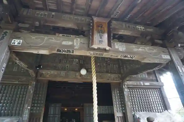 茂林寺の本殿・本堂