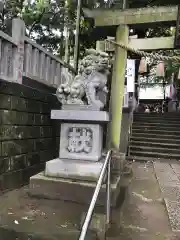 大宮・大原神社の狛犬