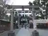 稲毛神社の鳥居