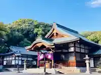 成海神社の本殿・本堂