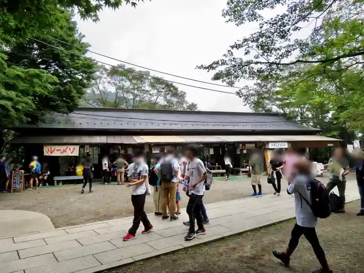 大山阿夫利神社のその他建物