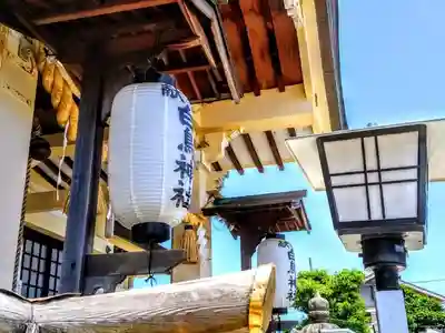 白鳥神社のその他建物