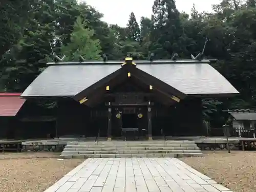 岩手護國神社の本殿