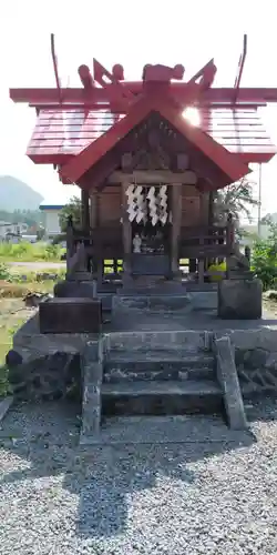 相馬妙見宮　大上川神社の末社・摂社