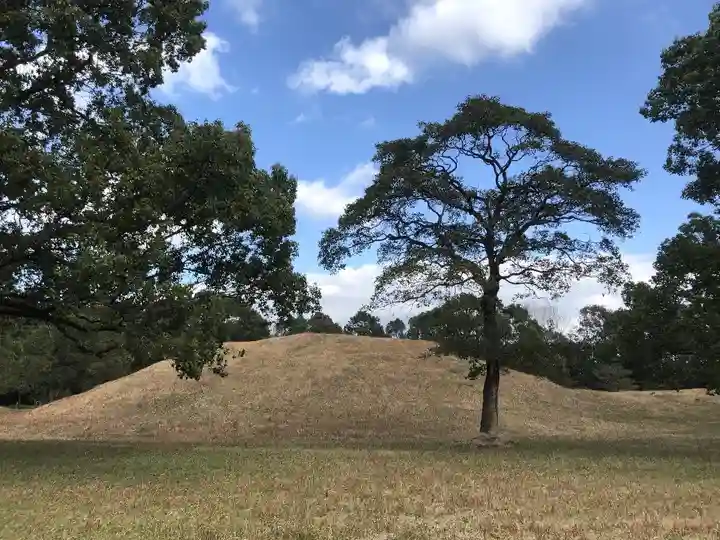 石貫神社の周辺