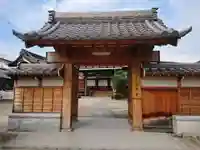 海隣寺の山門・神門