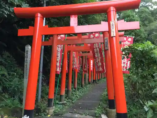 佐助稲荷神社の鳥居