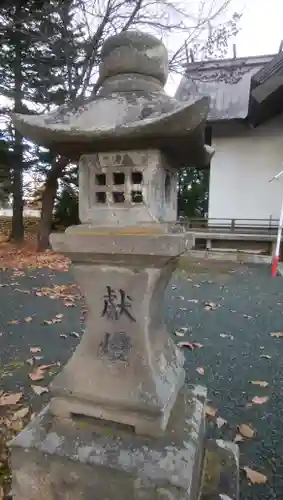 上常呂神社の塔