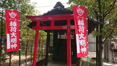 浅間神社の末社・摂社