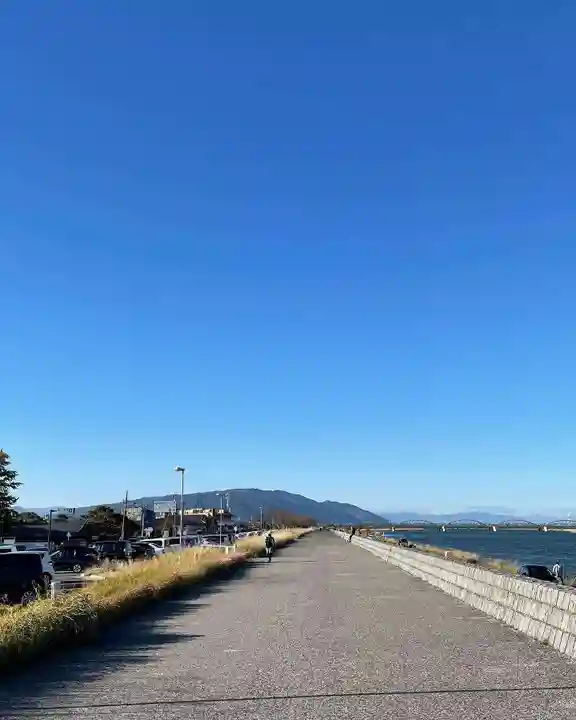 住吉神社の周辺