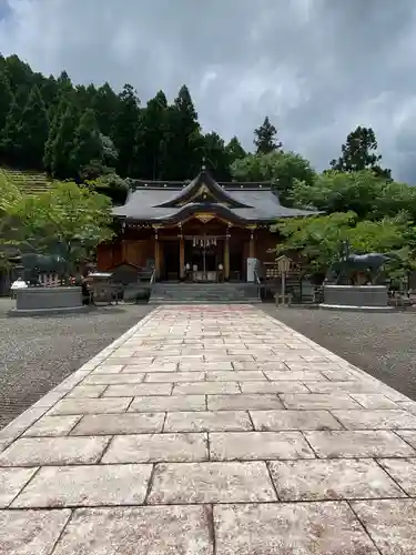 丹生川上神社（上社）の本殿