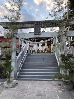 武蔵第六天神社(埼玉県)