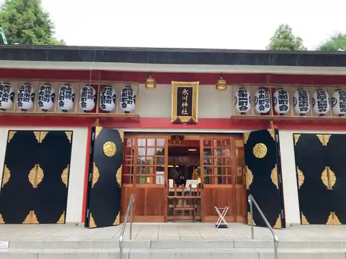 池袋氷川神社の本殿