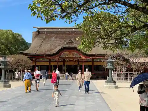 太宰府天満宮の本殿・本堂