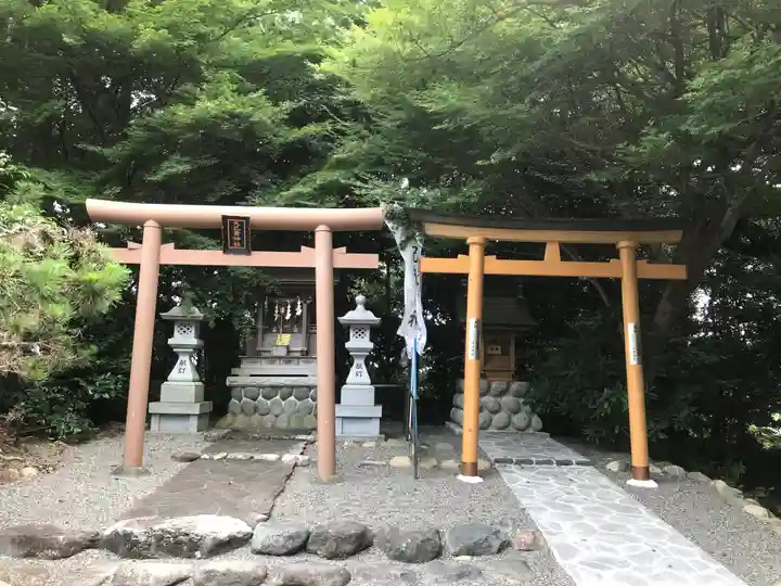 龍尾神社(静岡県)