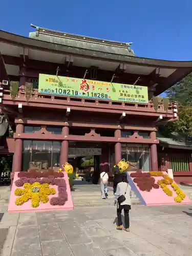 笠間稲荷神社(茨城県)