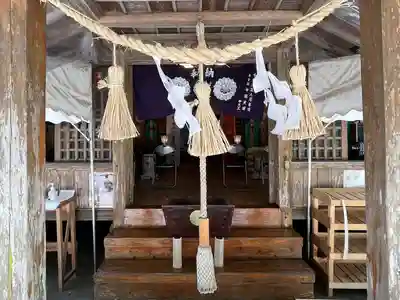 奈古神社の本殿・本堂