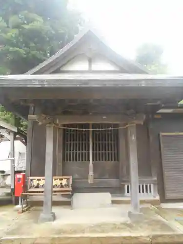 八雲神社（鎌倉・西御門）の本殿・本堂