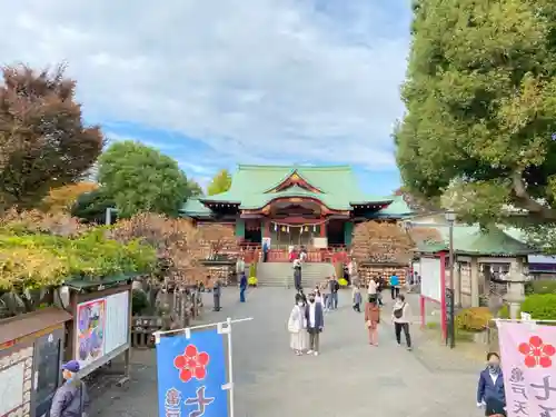 亀戸天神社(東京都)