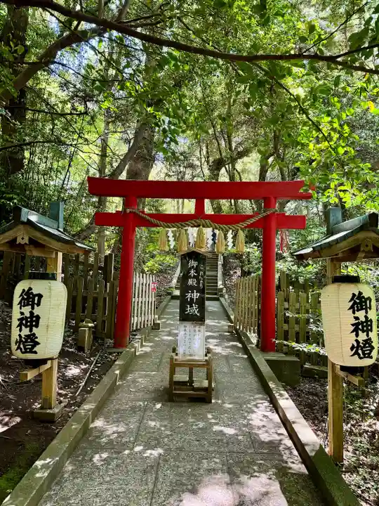 伊古奈比咩命神社(静岡県)