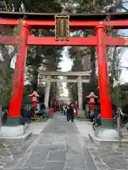 馬橋稲荷神社の鳥居