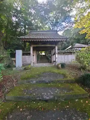 仏生寺の山門・神門
