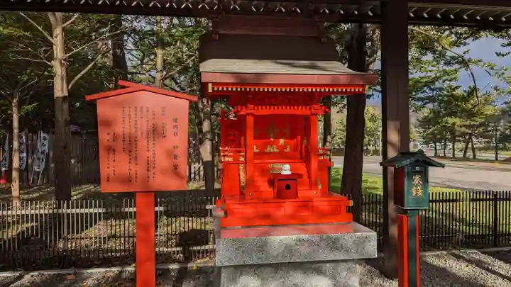 稲荷宮・妙見宮・厳島神社(中嶋神社境内三社)の本殿・本堂
