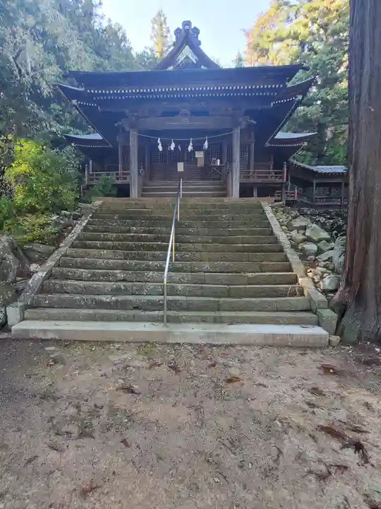 玉依比売命神社の本殿・本堂