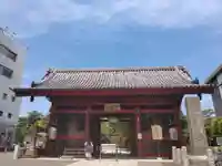 護国寺の山門・神門