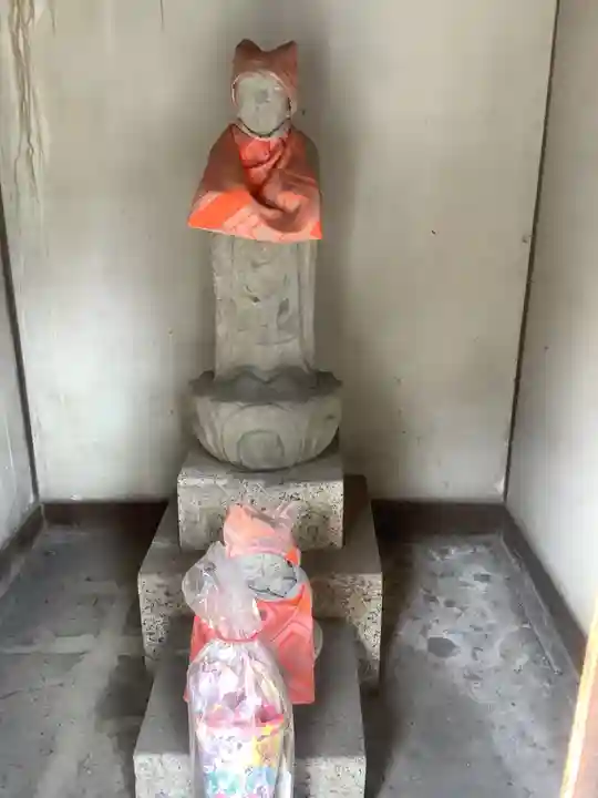 宝蔵院前お地蔵堂の地蔵