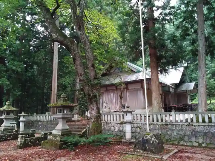 五社神社(岐阜県)