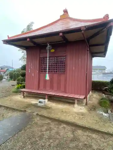 残光寺の本殿・本堂